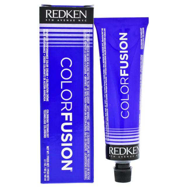 Redken Color Fusion Color Cream Cool Fashion - 4Bv Brown-Violet for Unisex - 2.1 oz Hair Color