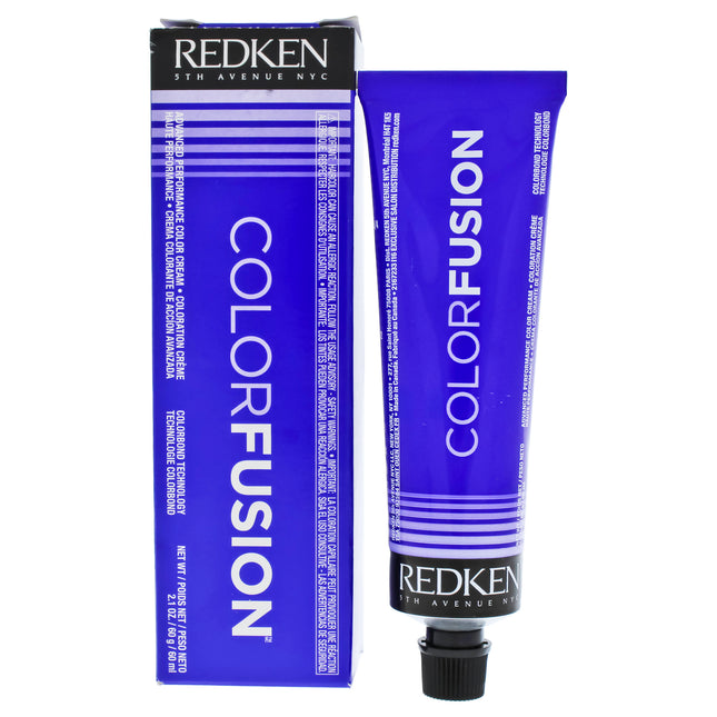 Redken Color Fusion Color Cream Cool Fashion 9Gv Gold-Violet Hair Color - 2.1 oz for Unisex
