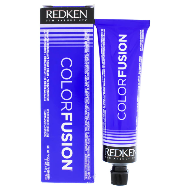 Redken Color Fusion Color Cream Cool Fashion Hair Color - 9Vg Violet-Gold for Unisex - 2.1 oz