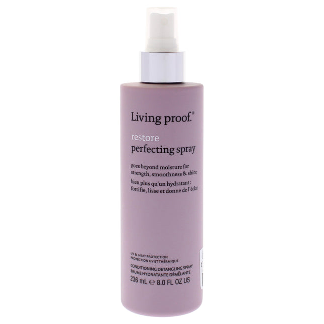 Living Proof Restore Perfecting Spray for Unisex - 8 oz Hair Spray