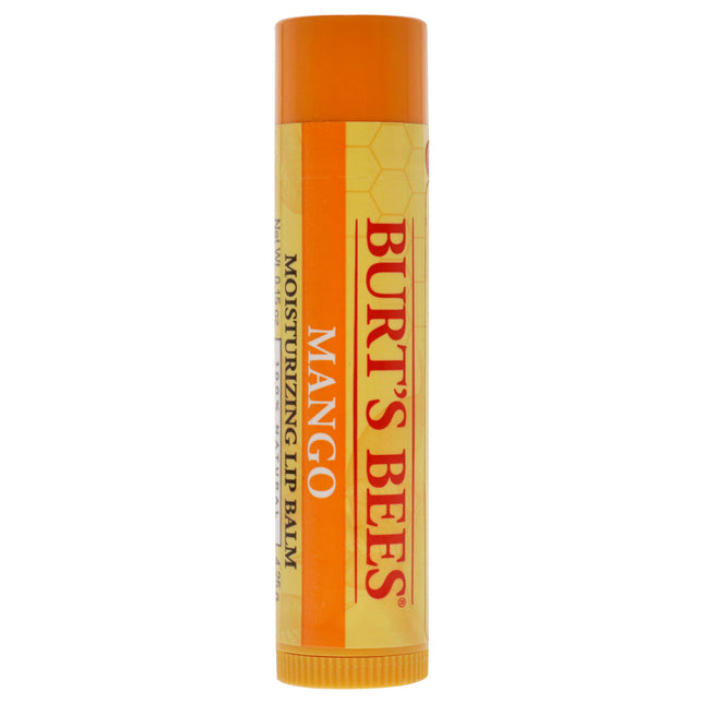 Burts Bees Mango Moisturizing Lip Balm for Unisex - 0.15 oz Lip Balm
