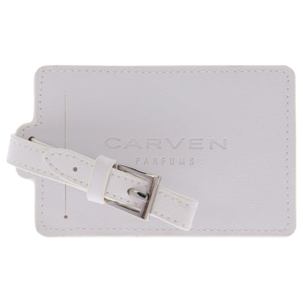 Carven Collection Luggage Tag GWP for Women - Stylish Travel Accessory