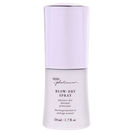 Kenra Platinum Blow Dry Spray for Unisex - 1.7 oz Dry Spray