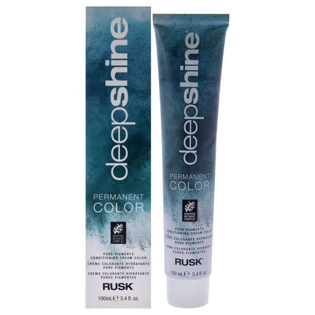 Rusk Deepshine Pure Pigments Conditioning Cream Color 5.22VV Light Intense Violet for Unisex - 3.4 oz Hair Color