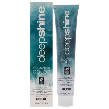 Rusk Deepshine Pure Pigments Conditioning Cream Color in 7.003 NW Medium Blonde - 3.4 oz Hair Color for Unisex