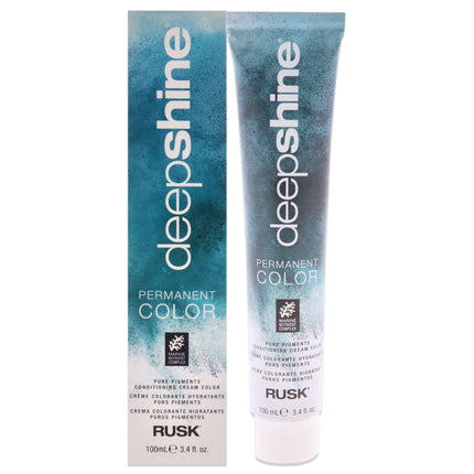 Rusk Deepshine Pure Pigments Conditioning Cream Color 8.11AA Intense Light Ash Blonde - 3.4 oz Hair Color for Unisex