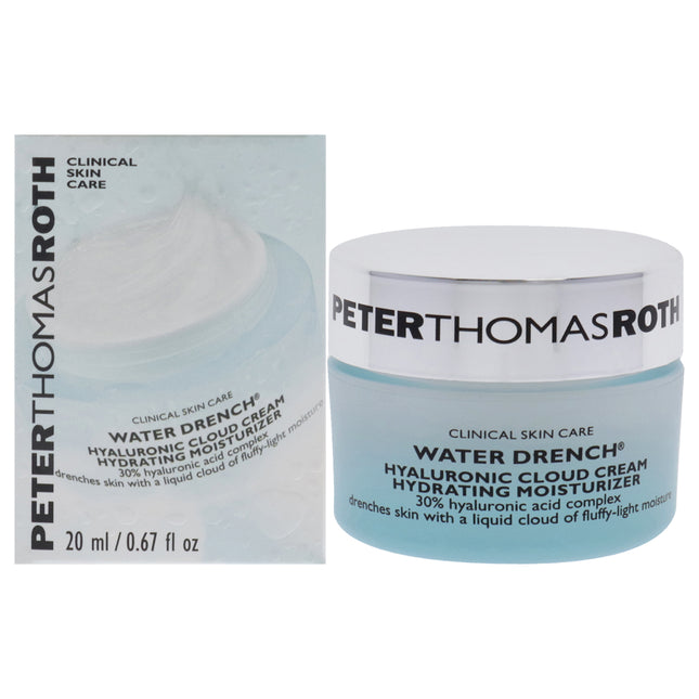 Peter Thomas Roth Water Drench Hyaluronic Cloud Cream - 0.67 oz Cream for Unisex