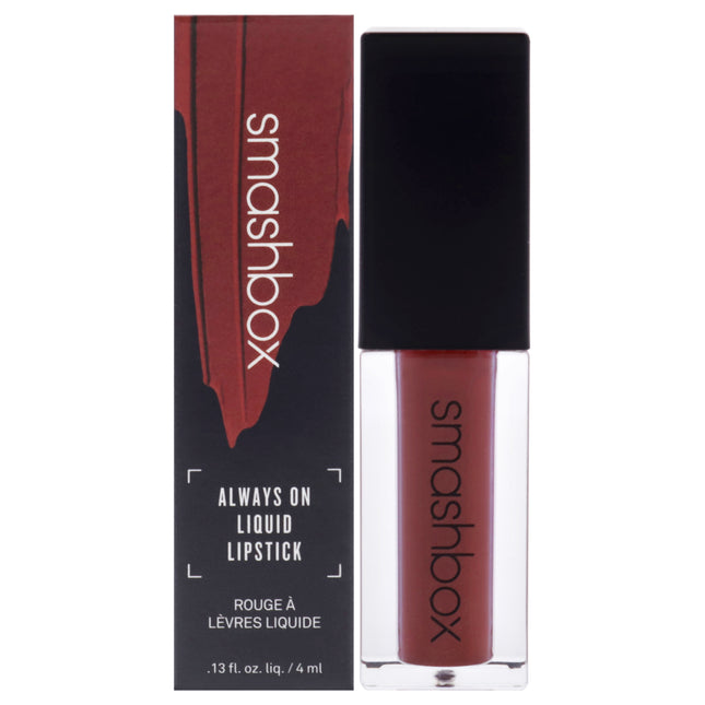SmashBox Always On Liquid Lipstick - Disorderly for Women - 0.13 oz Lipstick