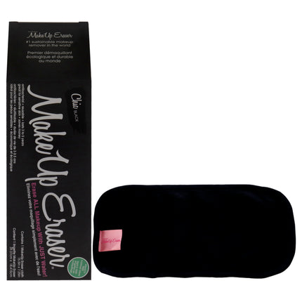 Makeup Eraser Black Cloth for Women - Gentle Makeup Remover Cloth - 1 Pc
