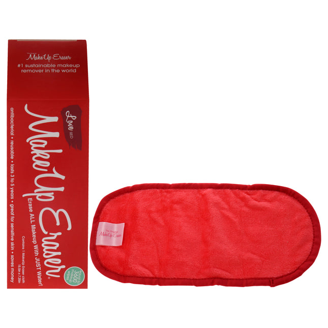 MakeUp Eraser Makeup Remover Cloth in Red for Women - 1 Pc Cloth