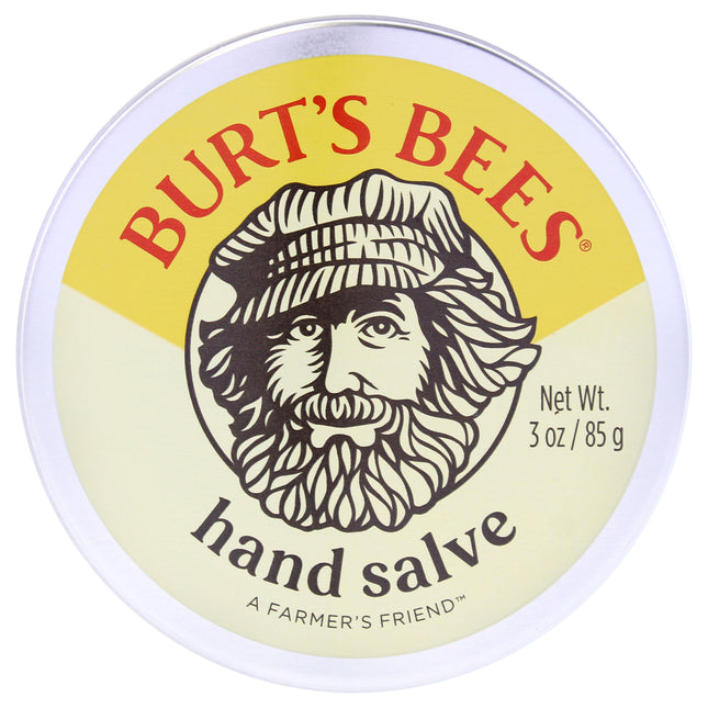 Burt's Bees Hand Salve for Unisex - 3 oz Cream: Soothe and Moisturize Your Hands