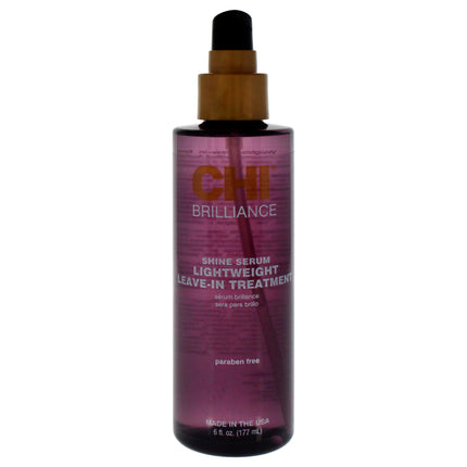 CHI Deep Brilliance Lightweight Leave-In Treatment for Unisex - 6 oz Treatment