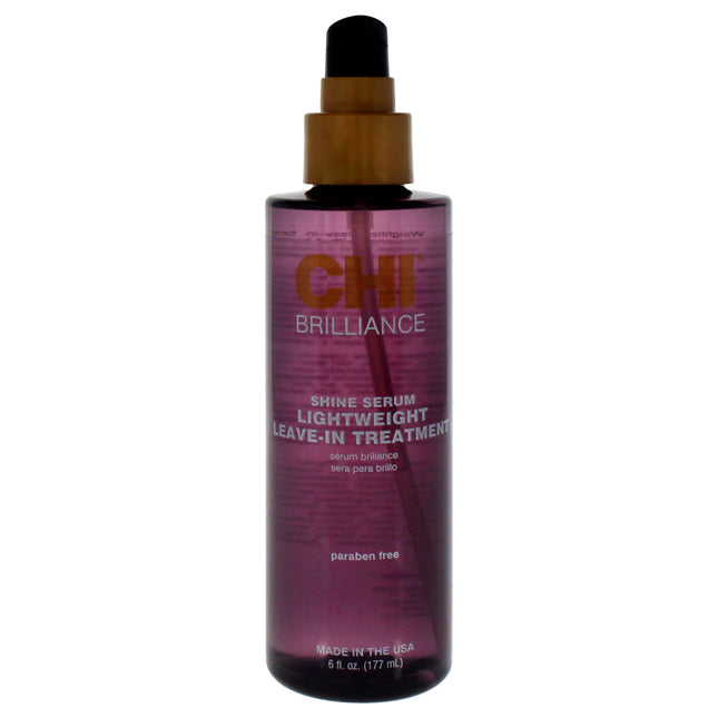 CHI Deep Brilliance Lightweight Leave-In Treatment for Unisex - 6 oz Treatment