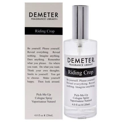 Riding Crop by Demeter Unisex Cologne Spray - 4 oz