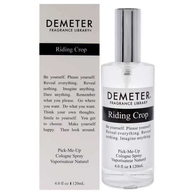 Riding Crop by Demeter Unisex Cologne Spray - 4 oz