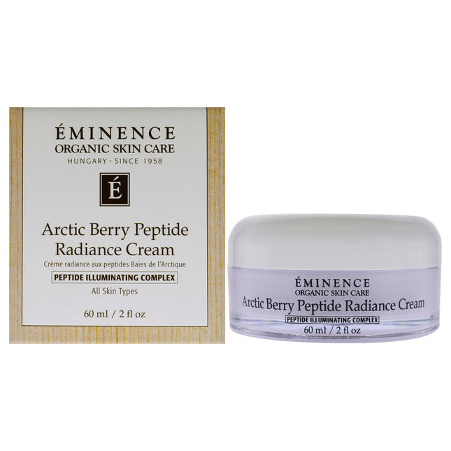 Eminence Arctic Berry Peptide Radiance Cream for Unisex - 2 oz Cream