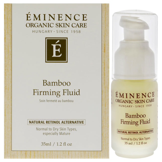 Eminence Bamboo Firming Fluid for Unisex - 1.2 oz Treatment
