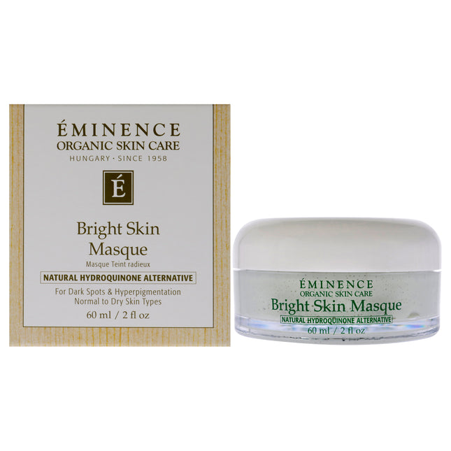 Eminence Bright Skin Masque: Illuminate Your Complexion with this Unisex Mask - 2 oz