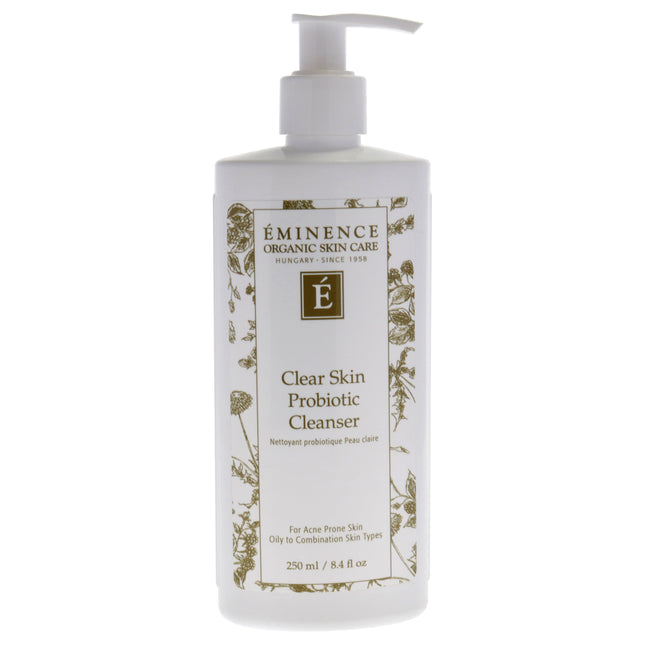 Eminence Clear Skin Probiotic Cleanser - 8.4 oz Cleanser for Unisex