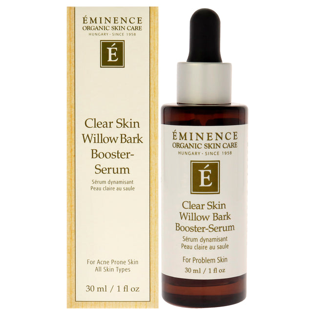 Eminence Clear Skin Willow Bark Booster-Serum - 1 oz Serum for Unisex