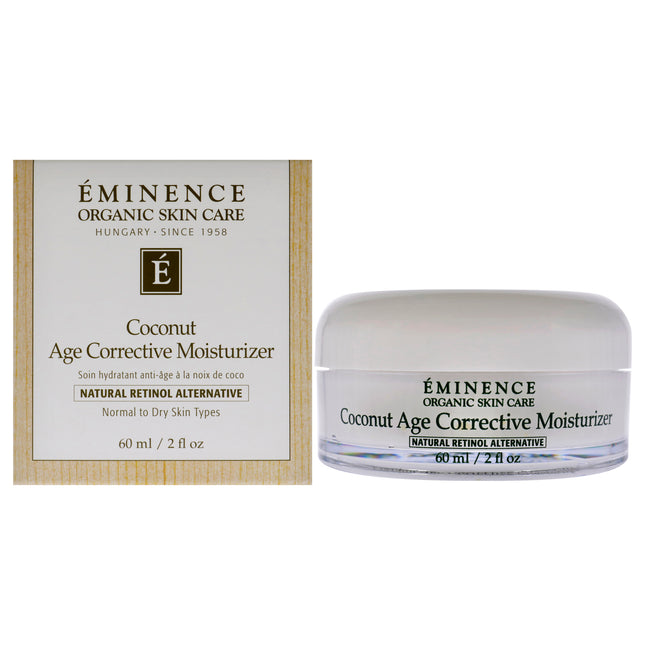 Eminence Coconut Age Corrective Moisturizer - 2 oz Moisturizer for Unisex