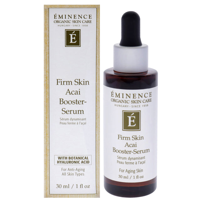 Eminence Firm Skin Acai Booster Serum - 1 oz Serum for Unisex - Boost Firmness and Hydration in Your Skincare Routine