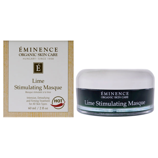 Eminence Lime Stimulating Masque - 2 oz Mask for Unisex - Reviews & Benefits