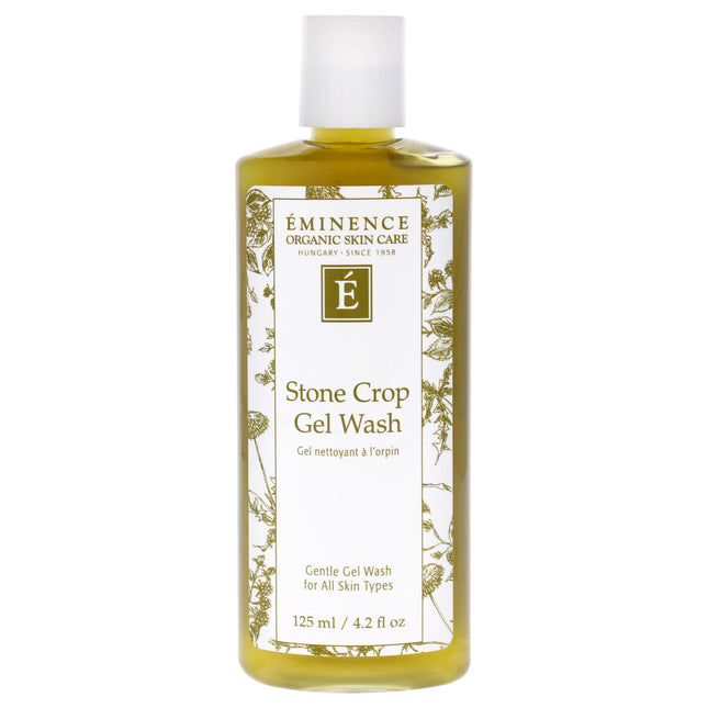 Eminence Stone Crop Gel Wash Cleanser - 4.2 oz for Unisex