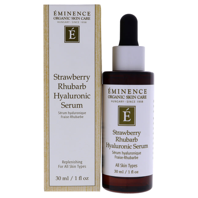 Eminence Strawberry Rhubarb Hyaluronic Serum - 1 oz Serum for Unisex