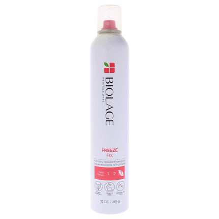 Biolage Styling Freeze Fix Humidity-Resistant Hairspray by Matrix - 10 oz Hair Spray for Unisex