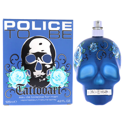 Police To Be TattooArt for Men - 4.2 oz EDT Spray: Review and Fragrance Details