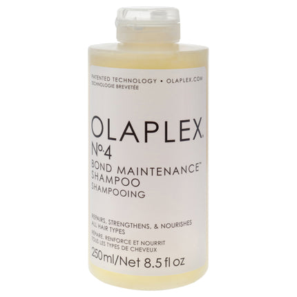 Olaplex No 4 Bond Maintenance Shampoo for Unisex - 8.5 oz - Repair and Strengthen Your Hair