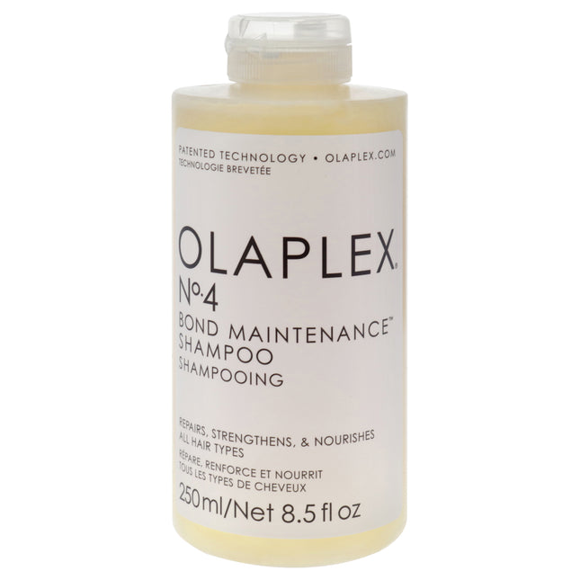 Olaplex No 4 Bond Maintenance Shampoo for Unisex - 8.5 oz - Repair and Strengthen Your Hair