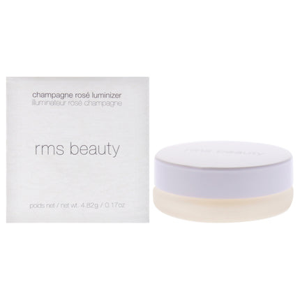 RMS Beauty Luminizer Champagne Rose Highlighter for Women 0.17 oz