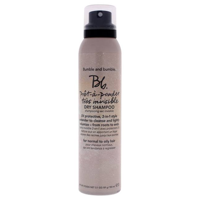 Bumble and Bumble Pret-a-Powder Tres Invisible Dry Shampoo - 3.1 oz Unisex Dry Shampoo