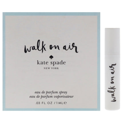 Kate Spade Walk on Air for Women 1 ml EDP Spray Vial - Light and Airy Fragrance