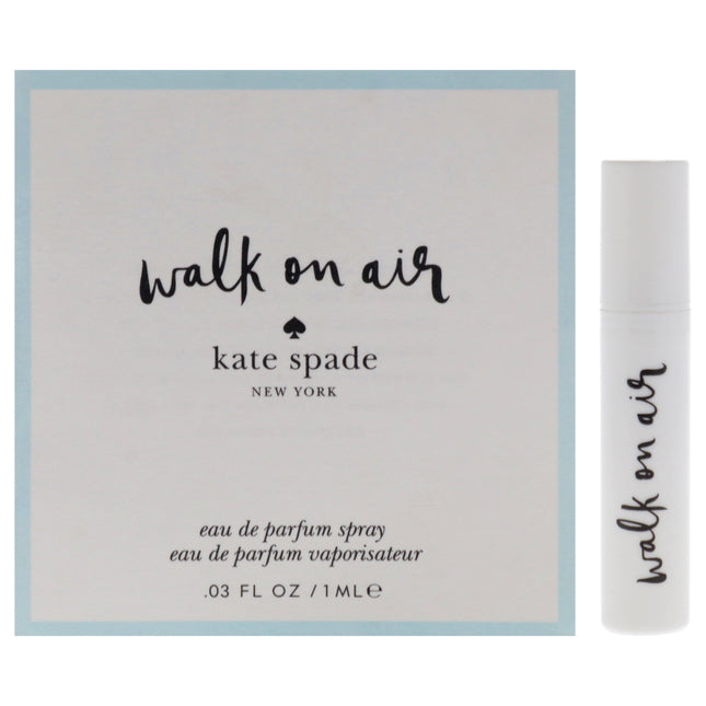 Kate Spade Walk on Air for Women 1 ml EDP Spray Vial - Light and Airy Fragrance