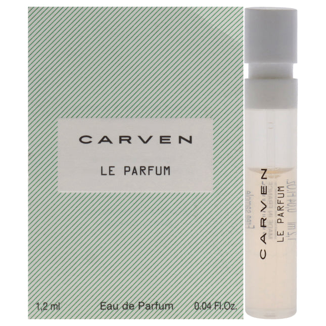 Carven Le Parfum by Carven for Women - 1.2 ml EDP Spray Vial - Elegant and Timeless Fragrance for Women