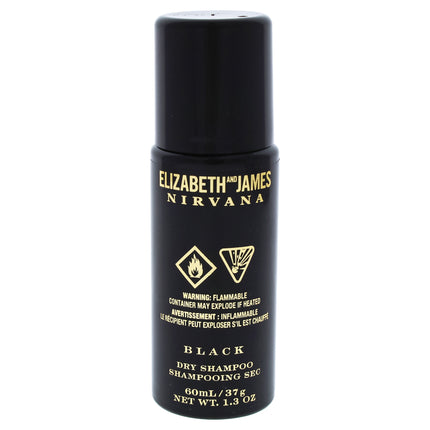 Elizabeth and James Nirvana Black Dry Shampoo for Women - 1.3 oz