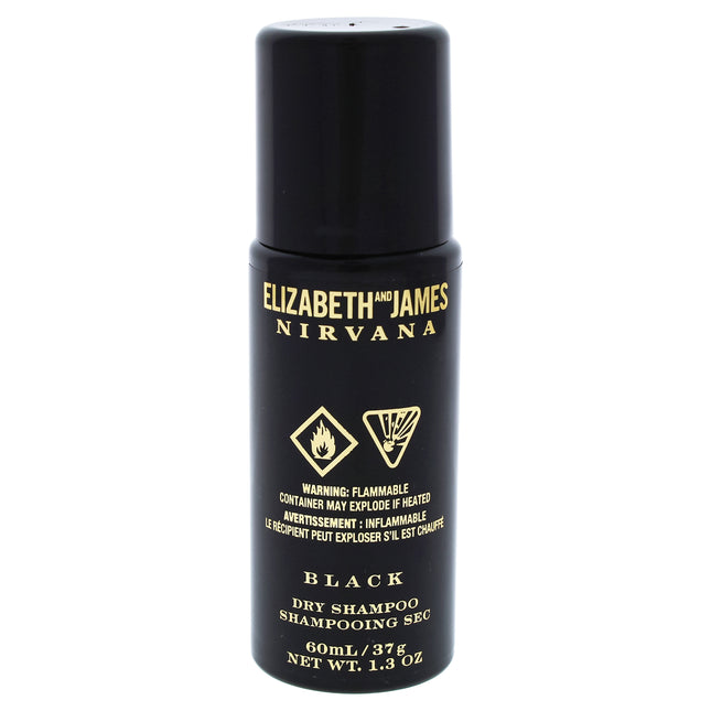 Elizabeth and James Nirvana Black Dry Shampoo for Women - 1.3 oz