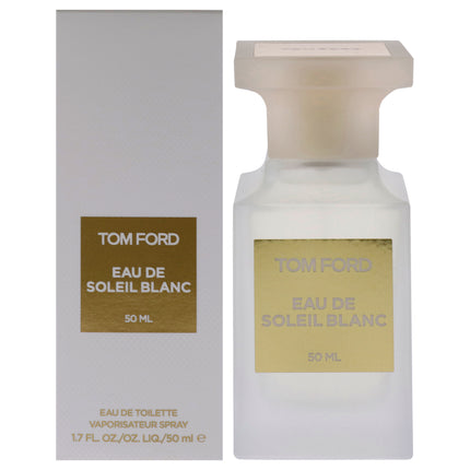 Tom Ford Eau de Soleil Blanc 1.7 oz EDT Spray for Unisex - A Refreshing and Radiant Fragrance for All Genders