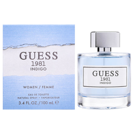 Guess 1981 Indigo by Guess for Women - 3.4 oz EDT Spray - Reviews & Info