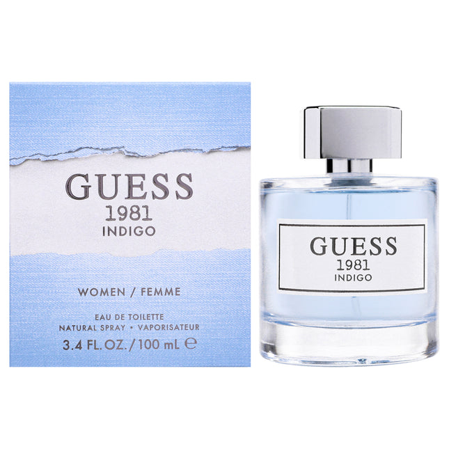 Guess 1981 Indigo by Guess for Women - 3.4 oz EDT Spray - Reviews & Info