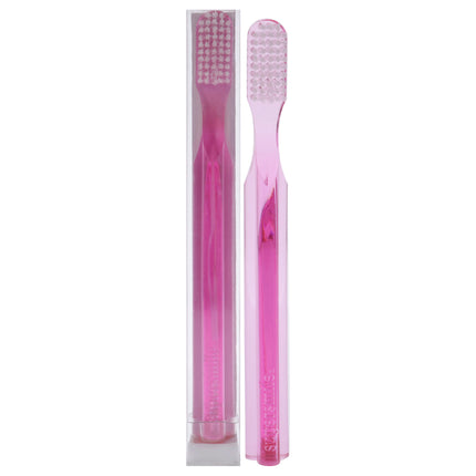 Supersmile Toothbrush - Pink for Unisex - 1 Pc Toothbrush by Supersmile
