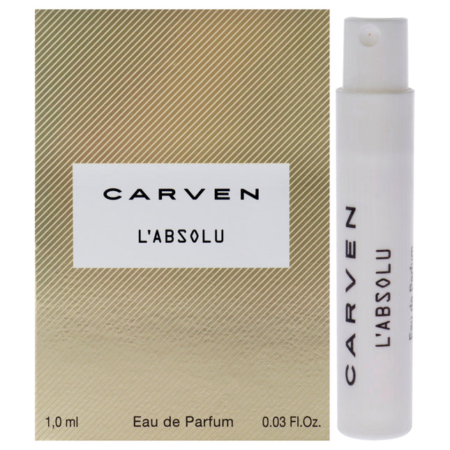 Carven Labsolu for Women 1 ml EDP Spray Vial - Authentic Fragrance