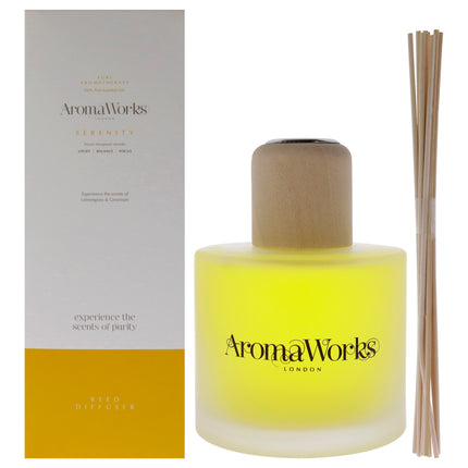 Aromaworks Serenity Reed Diffuser for Unisex - 6.76 oz Diffusers
