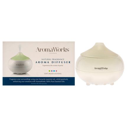 Aromaworks Natural Fragrance Aroma Diffuser for Unisex - 1 Pc Diffuser