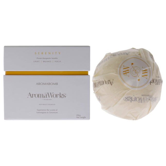 Aromaworks Serenity AromaBomb Single: A Luxurious 8.81 oz Bath Bomb for Unisex
