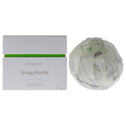 Aromaworks Inspire AromaBomb Single for Unisex - 8.81 oz Bath Bomb
