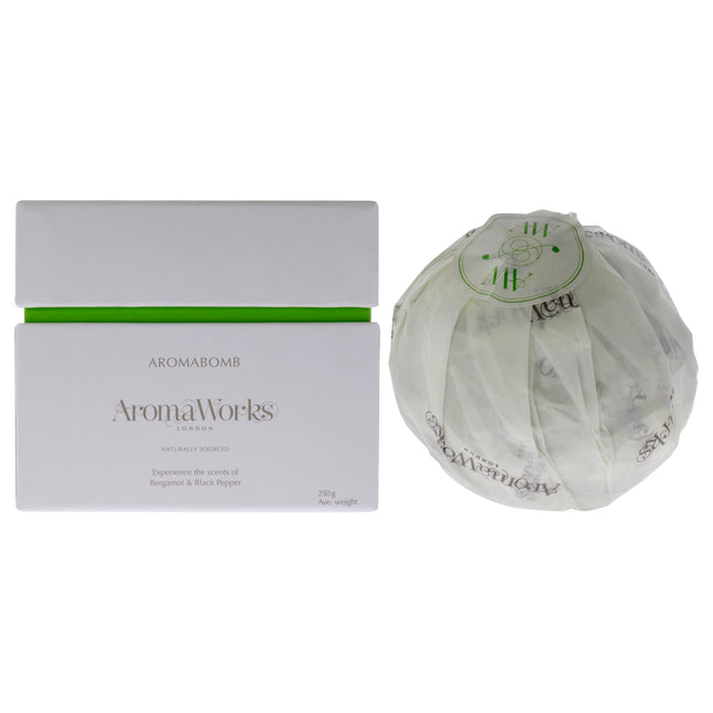 Aromaworks Inspire AromaBomb Single for Unisex - 8.81 oz Bath Bomb